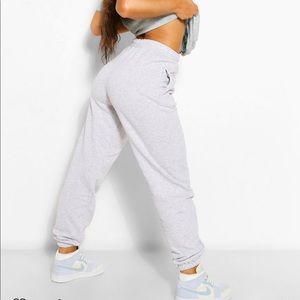 NWT Grey Oversized Joggers